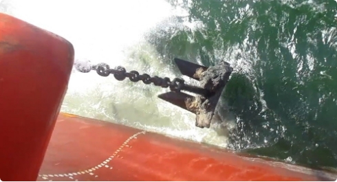 deep water anchoring