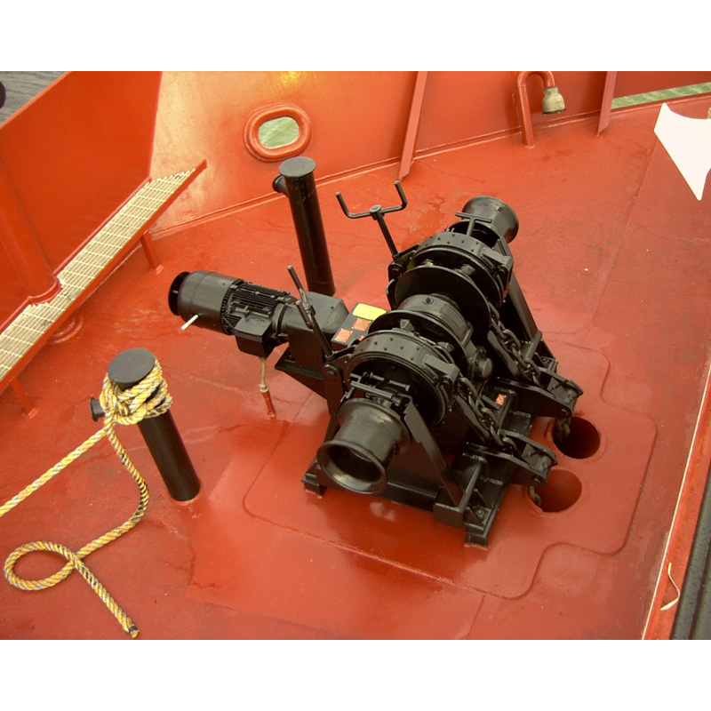 Application of Marine Windlass