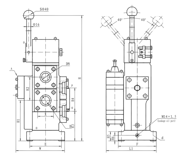 CSBF Manual Proportion Compound Valve-5