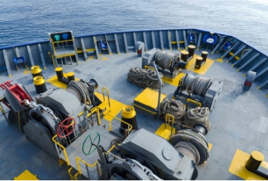 The Critical Role of Deck Machinery in Marine Operations