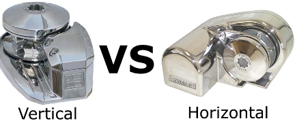 Vertical vs. Horizontal Windlass