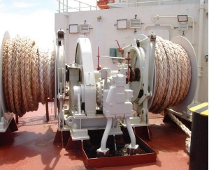 marine electric anchor winch